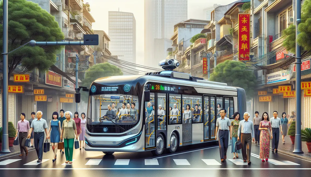 Xe buýt Hà Nội ứng dụng AI nâng cao dịch vụ khách hàng.